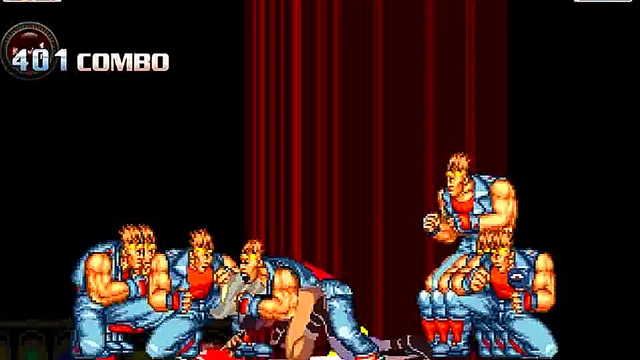 Mugen Hanzo Dominates in Wild Hentai Group Encounter