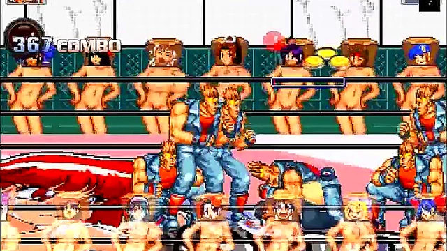 Iroha Faces Wild Hentai Mugen gangbang Adventure