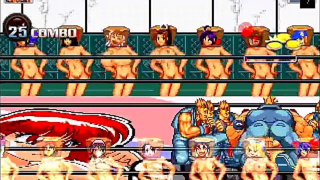 Iroha Faces Wild Hentai Mugen gangbang Adventure