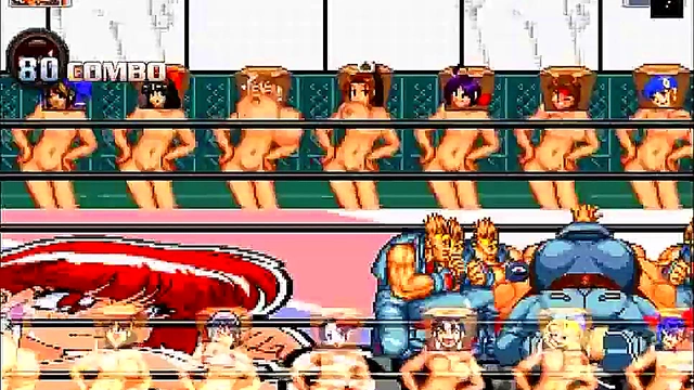 Iroha Faces Wild Hentai Mugen gangbang Adventure