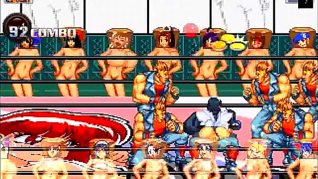 Iroha Faces Wild Hentai Mugen gangbang Adventure