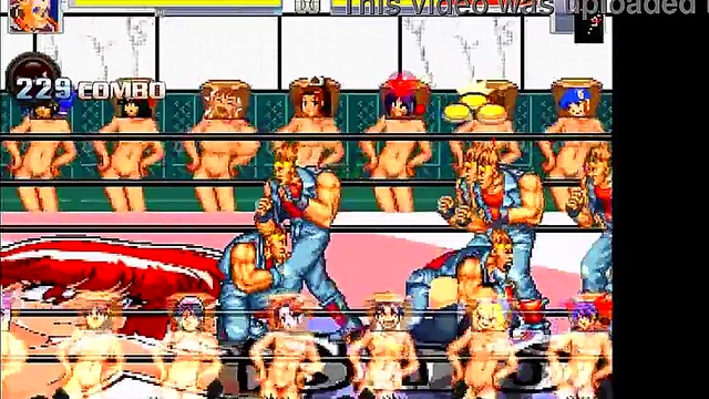 Iroha Faces Wild Hentai Mugen gangbang Adventure