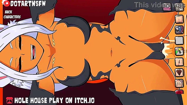 Mirko’s Steamy creampie Adventures in MHA – Rule 34 Animated Heat