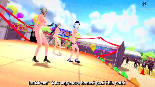 Chung Ha’s Electrifying Dance Tempts Lynette & Furina in Steamy MMD Remix