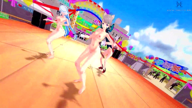 Chung Ha’s Electrifying Dance Tempts Lynette & Furina in Steamy MMD Remix