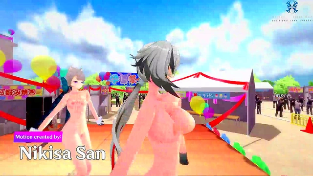 Chung Ha’s Electrifying Dance Tempts Lynette & Furina in Steamy MMD Remix