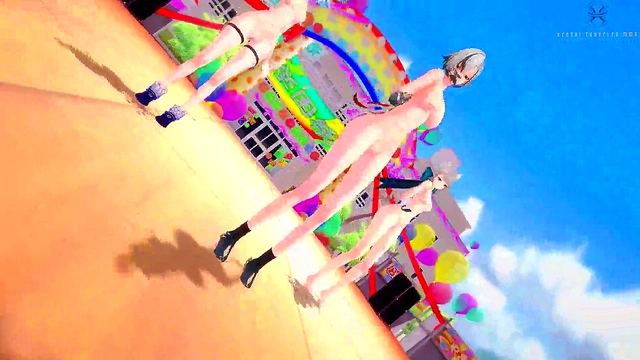 Chung Ha’s Electrifying Dance Tempts Lynette & Furina in Steamy MMD Remix