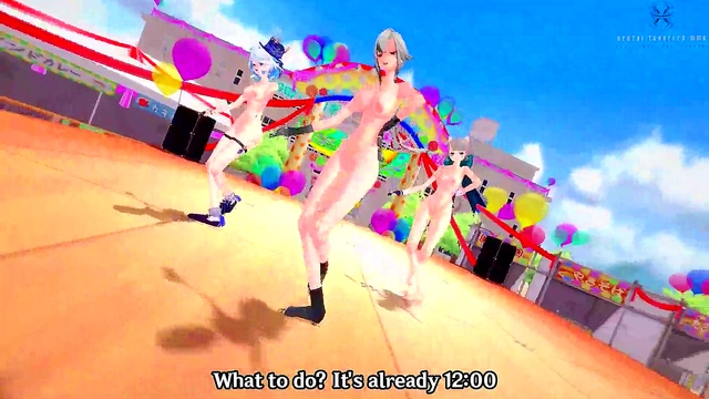 Chung Ha’s Electrifying Dance Tempts Lynette & Furina in Steamy MMD Remix