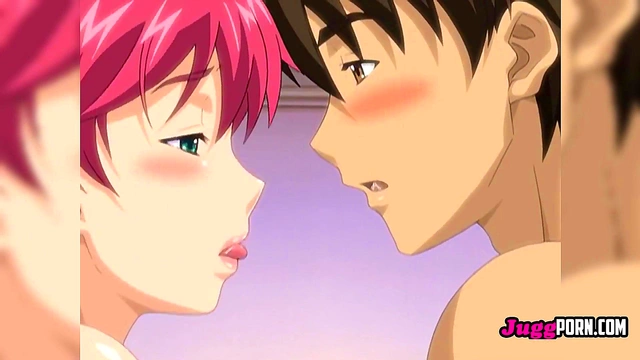 Busty Redhead Milf Dominates Resort Fuck Fest – Raw Hentai Action