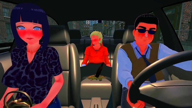 Naruto Fans Savor Steamy Nights in This Bold Hentai Adventure