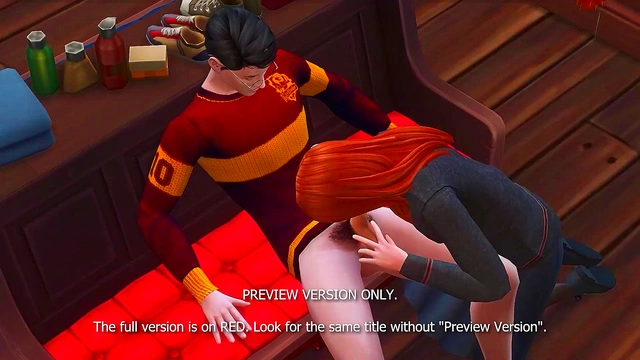 Harry Potter Dark Fantasy AU – Steamy 3D Hentai Adventure Begins