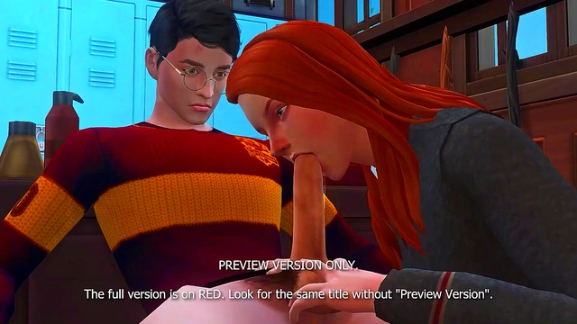 Harry Potter Dark Fantasy AU – Steamy 3D Hentai Adventure Begins