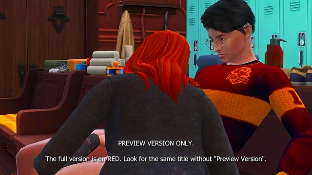 Harry Potter Dark Fantasy AU – Steamy 3D Hentai Adventure Begins