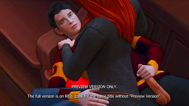 Harry Potter Dark Fantasy AU – Steamy 3D Hentai Adventure Begins