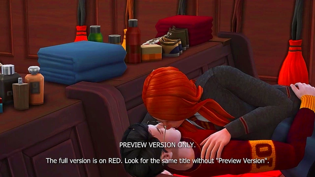 Harry Potter Dark Fantasy AU – Steamy 3D Hentai Adventure Begins