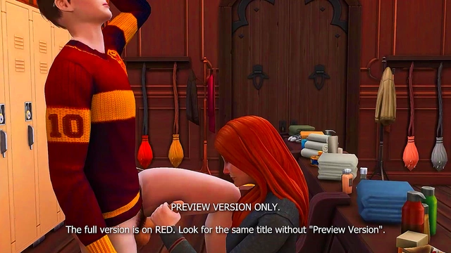 Harry Potter Dark Fantasy AU – Steamy 3D Hentai Adventure Begins