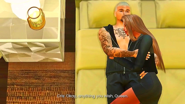 Replaceable 3D Hentai – Steamy Preview Edition Full Scene