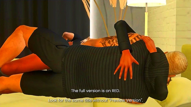 Replaceable 3D Hentai – Steamy Preview Edition Full Scene