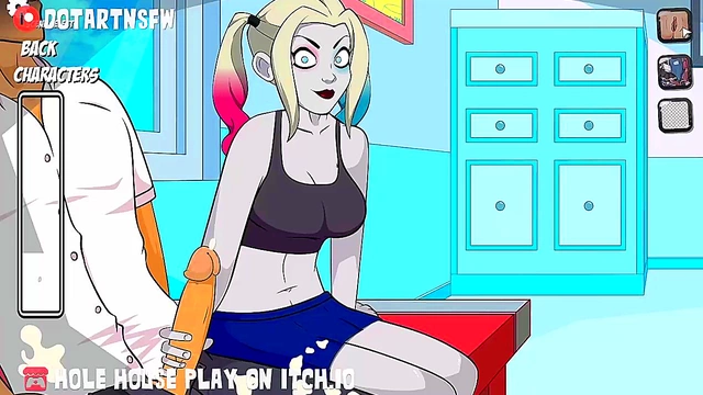 Harley Quinn’s Steamy creampie Moments – Wild Rule 34 Cartoon Fantasy