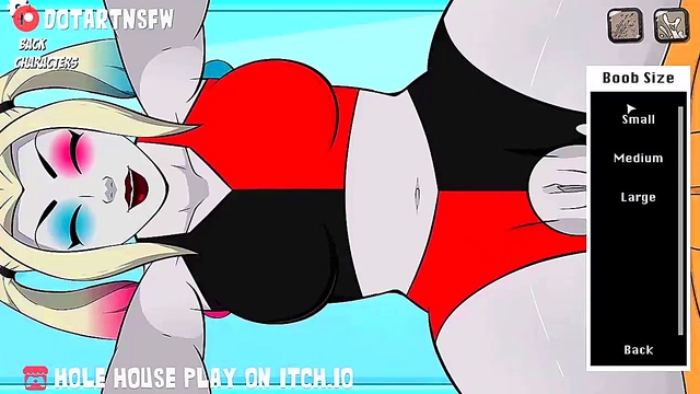 Harley Quinn’s Steamy creampie Moments – Wild Rule 34 Cartoon Fantasy