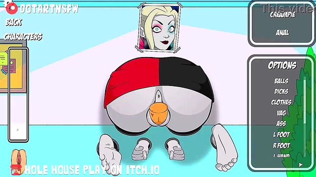 Harley Quinn’s Steamy creampie Moments – Wild Rule 34 Cartoon Fantasy