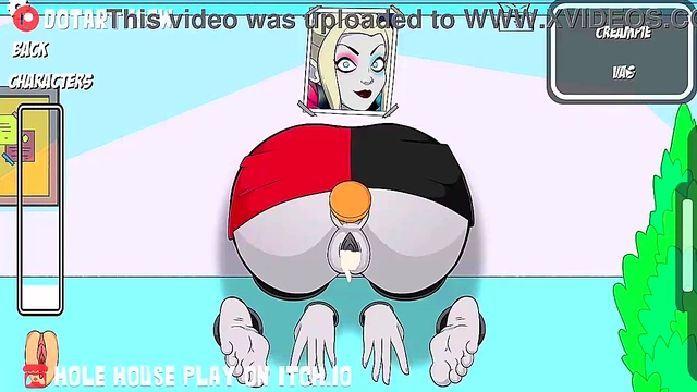 Harley Quinn’s Steamy creampie Moments – Wild Rule 34 Cartoon Fantasy