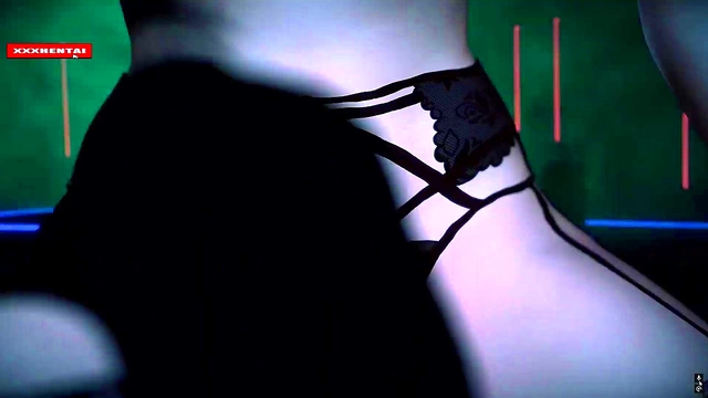 Pixelated Temptress Dances into Desire – Steamy 3D Hentai Fantasy