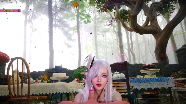 Curvy Mistress Dominates Her Young 18+ Submissive in Steamy 3D Encounter