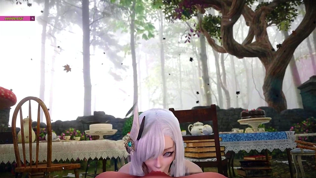 Curvy Mistress Dominates Her Young 18+ Submissive in Steamy 3D Encounter