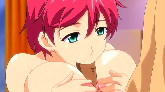 Busty Teen 18+ Struggles With Massive Cock in Steamy Hentai Action [Uncensored]