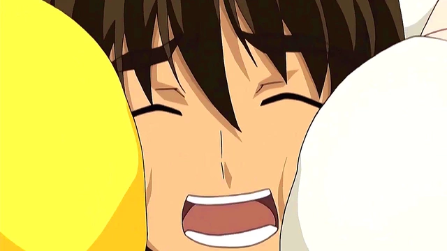 Busty Teen 18+ Struggles With Massive Cock in Steamy Hentai Action [Uncensored]