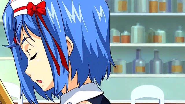 Busty Teen 18+ Struggles With Massive Cock in Steamy Hentai Action [Uncensored]