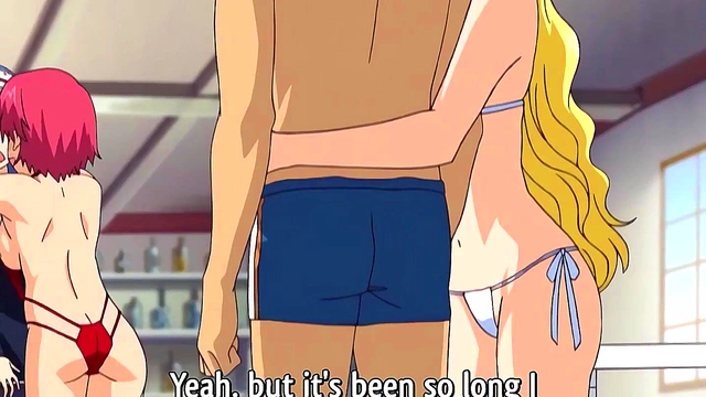 Busty Teen 18+ Struggles With Massive Cock in Steamy Hentai Action [Uncensored]