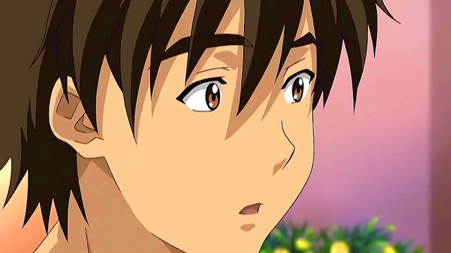 Busty Teen 18+ Struggles With Massive Cock in Steamy Hentai Action [Uncensored]