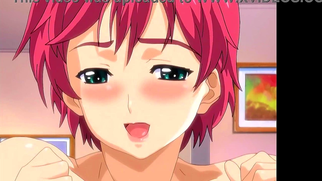 Busty Teen 18+ Struggles With Massive Cock in Steamy Hentai Action [Uncensored]