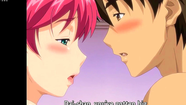 Busty Teen 18+ Struggles With Massive Cock in Steamy Hentai Action [Uncensored]