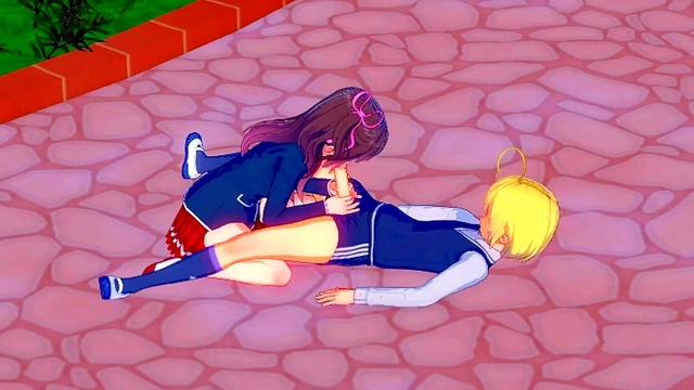 She Seduces Him Between Classes – Hot School Hentai Encounter Unfolds