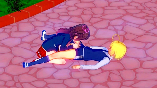 She Seduces Him Between Classes – Hot School Hentai Encounter Unfolds