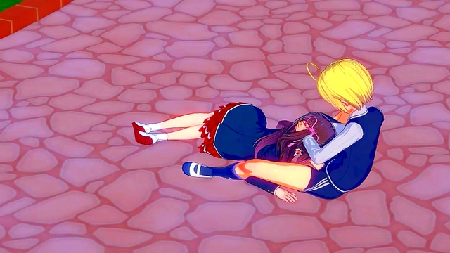 She Seduces Him Between Classes – Hot School Hentai Encounter Unfolds