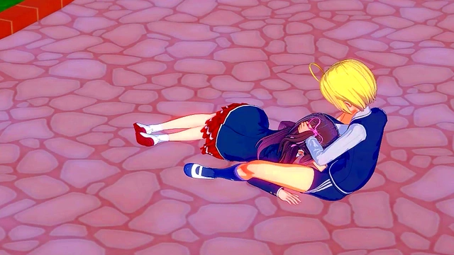 She Seduces Him Between Classes – Hot School Hentai Encounter Unfolds