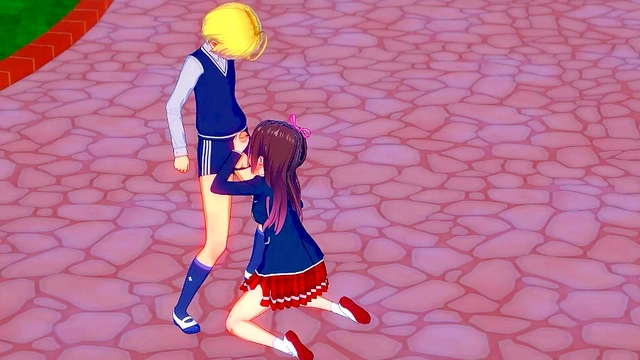 She Seduces Him Between Classes – Hot School Hentai Encounter Unfolds