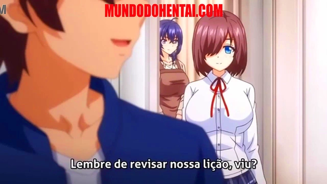 Stepbrother Tempts Stepmom in Steamy Subbed Hentai Fantasy