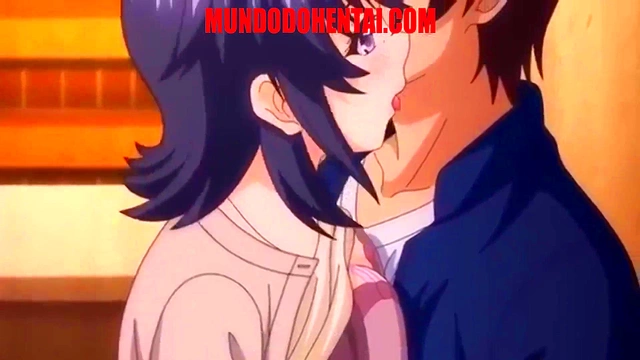 Stepbrother Tempts Stepmom in Steamy Subbed Hentai Fantasy