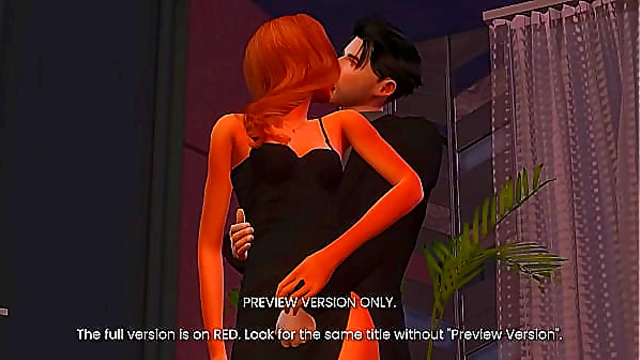 An Unforgettable Night – Steamy 3D Hentai Encounter (Preview)