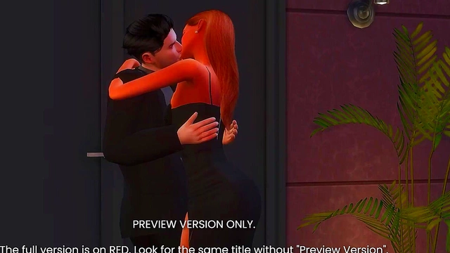 An Unforgettable Night – Steamy 3D Hentai Encounter (Preview)