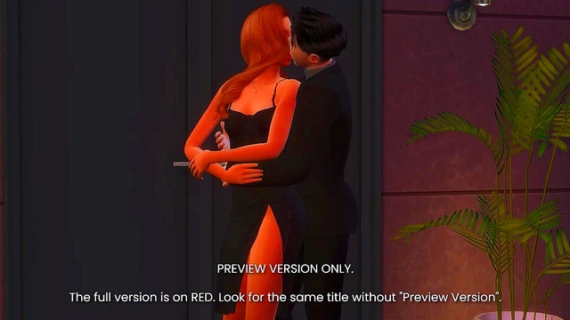 An Unforgettable Night – Steamy 3D Hentai Encounter (Preview)