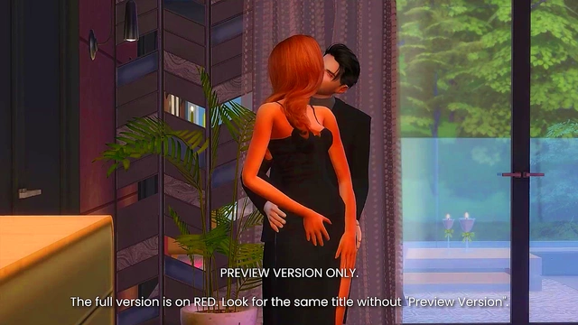 An Unforgettable Night – Steamy 3D Hentai Encounter (Preview)