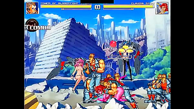 Claudia’s Wild Hentai Mugen Gangbang Adventure Unleashed
