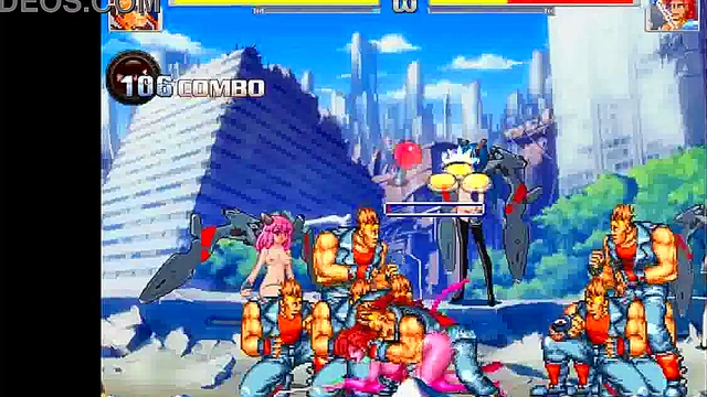 Claudia’s Wild Hentai Mugen Gangbang Adventure Unleashed