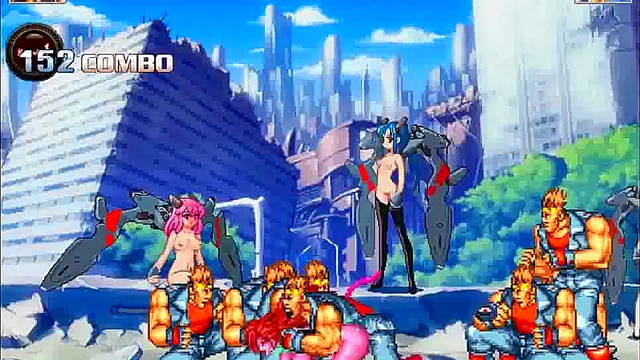 Claudia’s Wild Hentai Mugen Gangbang Adventure Unleashed